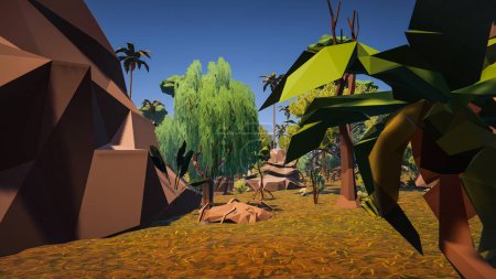 Experience immersive 3D illustration, animation, and design in virtual worlds with cutting-edge technology