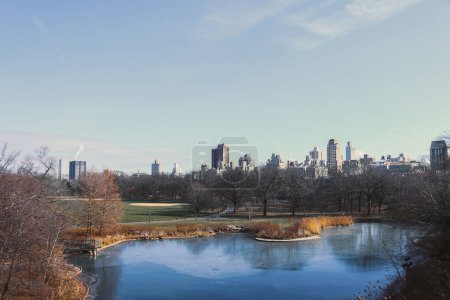 Foto de Nueva York, Estados Unidos Enero 2022 - Paisaje de la ciudad y calles - Imagen libre de derechos