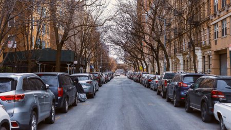 Téléchargez les photos : New York, États-Unis Janvier 2022 - Paysage de la ville et des rues - en image libre de droit