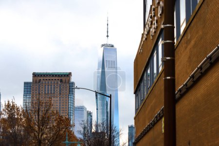 Téléchargez les photos : New York, États-Unis Janvier 2022 - Paysage de la ville et des rues - en image libre de droit