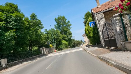 Photo for Perigueux, Dordogne, France May 30 2023 : Captivating Urban Landscapes: The City Roads of Perigueux - Royalty Free Image