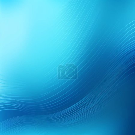 Photo for Abstract blue background, technology background - Royalty Free Image