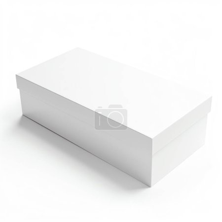 Photo for 3D Gift box packaging mock up - Royalty Free Image
