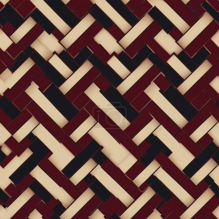 Photo for Seamless pattern abstract background - Royalty Free Image