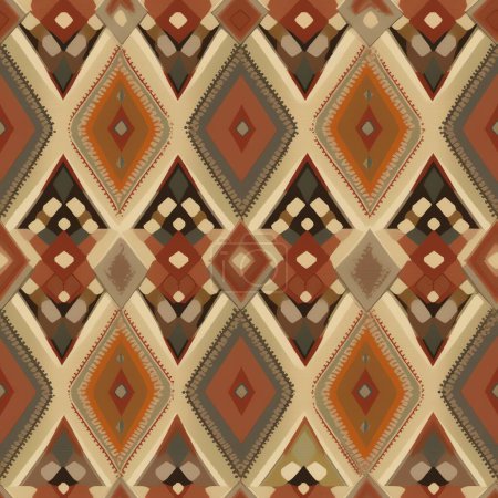 Photo for Seamless pattern abstract background - Royalty Free Image