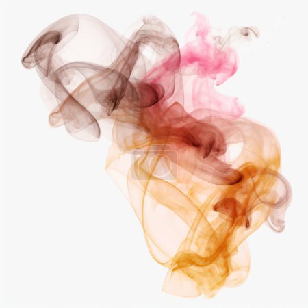 Photo for Gradient smoke abstract background - Royalty Free Image