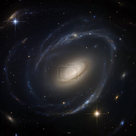 Foto de Espacio universo galaxia concepto fondo - Imagen libre de derechos