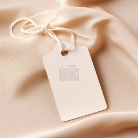 Téléchargez les photos : Tag mockup blanc papier tag mockup - en image libre de droit