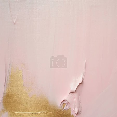 Photo for Oil paint material texture abstract background - Royalty Free Image