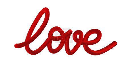 Téléchargez les photos : 3d Love lettrage isolé sur fond transparent. PNG. - en image libre de droit