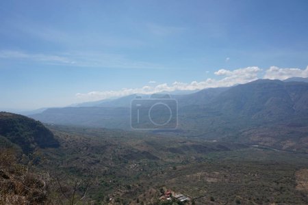Téléchargez les photos : Le spectaculaire Chicamocha Canyon du point de vue de Barichara, Colombie 2020 - en image libre de droit