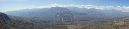 Téléchargez les photos : Vue panoramique sur le canyon de Chicamocha depuis Barichara, Colombie 2020 - en image libre de droit