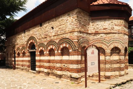 Die Kirche St. Paraskevi, Sveta Paraskeva in der Altstadt von Nessebar, Nessebar, Bulgarien 2022