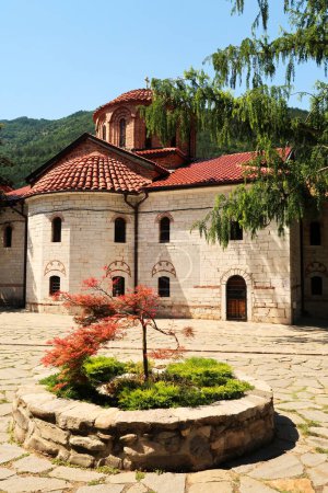L'Assomption de la Sainte Vierge, l'église principale du monastère de Bachkovo, près de Plovdiv, Bulgarie 2022