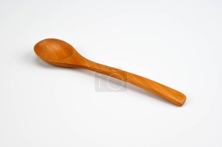 Photo for Put a wooden spoon diagonally - Royalty Free Image