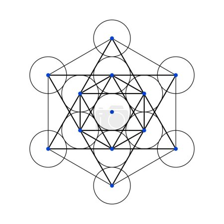 Scared Geometry Vector Design Elements. This religion, philosophy, and spirituality symbols. the world of geometry with our intricate illustrations.