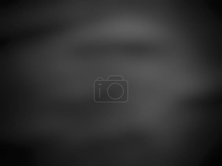 Foto de Fondo negro borroso gradiente gráfico abstracto para la ilustración - Imagen libre de derechos