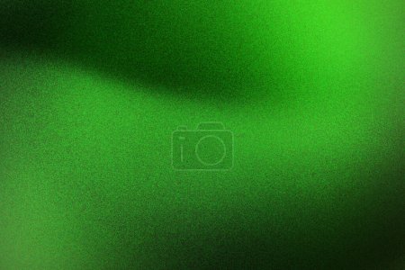 Grüner Rauschhintergrund - Eine visuelle Darstellung des Hintergrundrauschens der Natur - konzeptionelle Illustration