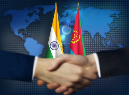 Indien, Eritrea bilaterale Beziehungen