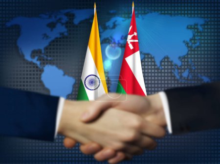 India, Omán relación bilateral concepto fondo