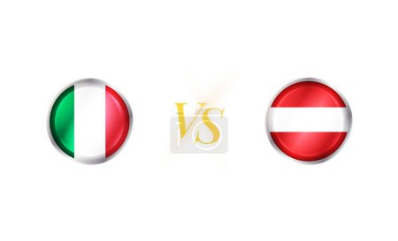 Austria vs France football match