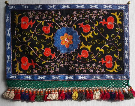 Foto de Suzane - bordado de tapices de pared - Imagen libre de derechos