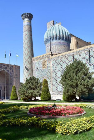 The Registan Square is a real gem located in the very heart of the ancient city of Samarkand