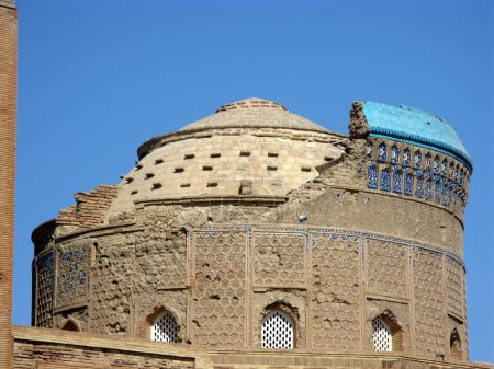 Photo for Kunya-Urgench is located in the territory of Dashoguz velayat of Turkmenistan - Royalty Free Image