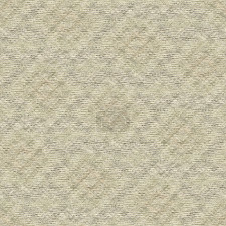 Foto de Green forest marl seamless pattern. Textured woodland weave for irregular melange background. All over cosy vintage cotton wool blend - Imagen libre de derechos