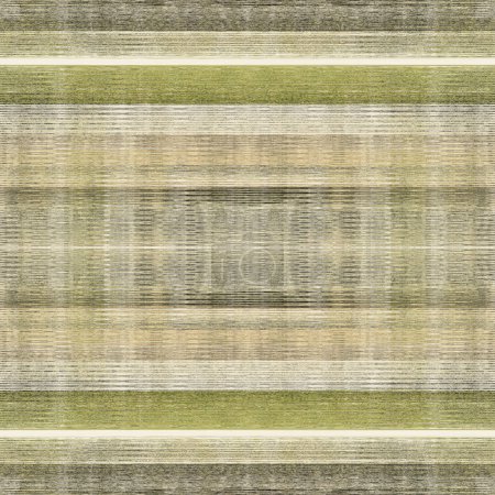 Foto de Green forest marl seamless pattern. Textured woodland weave for irregular melange background. All over cosy vintage cotton wool blend - Imagen libre de derechos