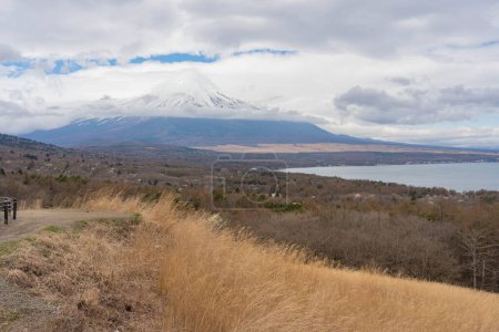 Photo for The Eight Views of Mt.Fuji, Yamanashi Prefecture, there is a spot called the Panorama Dai, Japan - Royalty Free Image