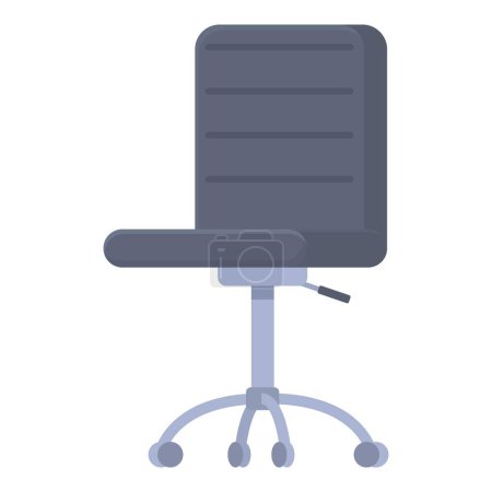 Oficina silla de cuero icono vector de dibujos animados. Descuento de diseño. Gabinete de baño venta