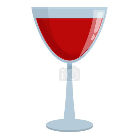 Liquid non alcoholic winery icon cartoon vector. Health label. Alternative element