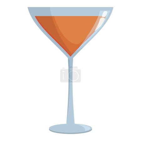Bar non alcoholic cocktail icon cartoon vector. Product drinks. Natural healthy