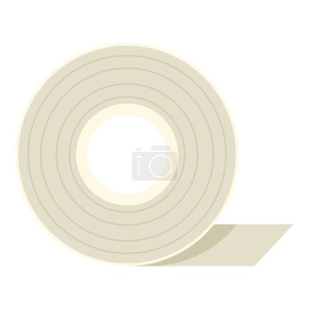 Minimalist abstract circular design with beige tones and simplistic geometric shapes. A modern background pattern with neutral colors and a contemporary art vector illustration