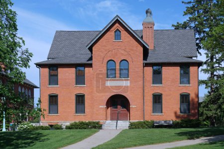 Historisches Entomologiegebäude aus dem 19. Jahrhundert auf dem Campus der Michigan State University