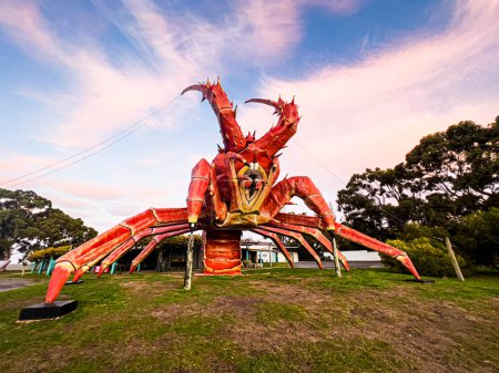 The Big Lobster, estatua en Australia Meridional, Kingston SE. Foto de alta calidad