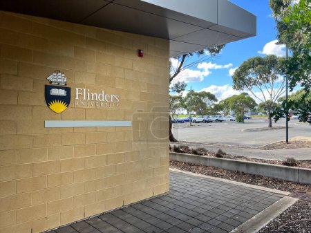 The Flinders University is a public university in Adelaide, South Australia. Oct 29th. 2022. High quality photo