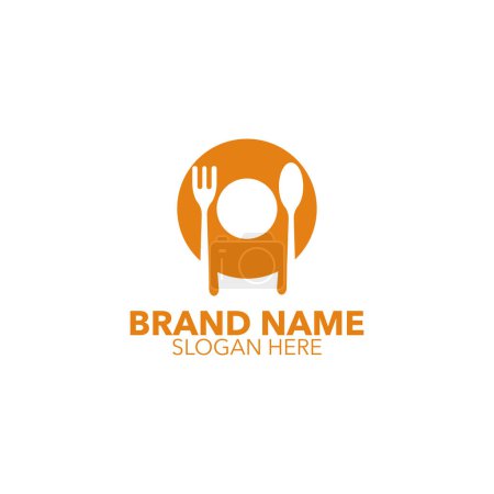 Foto de Letra O Logo profesional para el negocio de restaurantes - Imagen libre de derechos