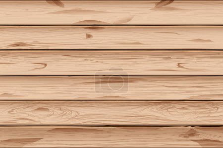 Illustration for Wood board texture background - Royalty Free Image