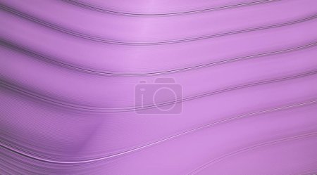 Photo for Abstract background. curved wavy wave pattern. graphic design for wallpaper, background and design cover. 3d rendered - Royalty Free Image