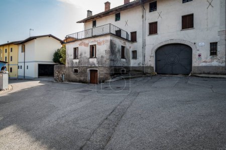 Photo for Ancient architecture of Cassacco, Italy. - Royalty Free Image