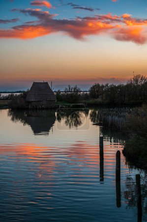Photo for Beautiful view of Marano Lagoon, Italy - Royalty Free Image