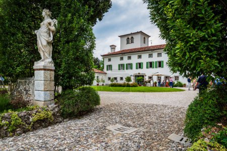 Photo for Scenic shot of beautiful villa in Moruzzo, Italy - Royalty Free Image
