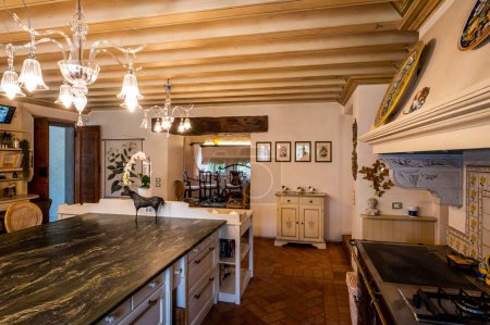 Foto de Plano interior de hermosa villa en Moruzzo, Italia - Imagen libre de derechos