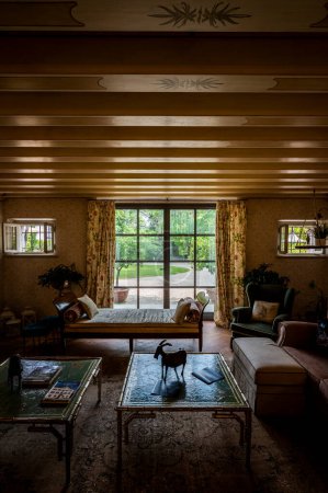 Foto de Plano interior de hermosa villa en Moruzzo, Italia - Imagen libre de derechos