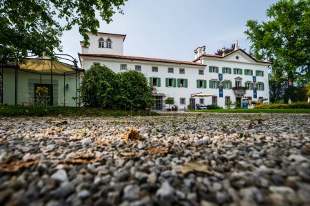 Photo for Scenic shot of beautiful villa in Moruzzo, Italy - Royalty Free Image