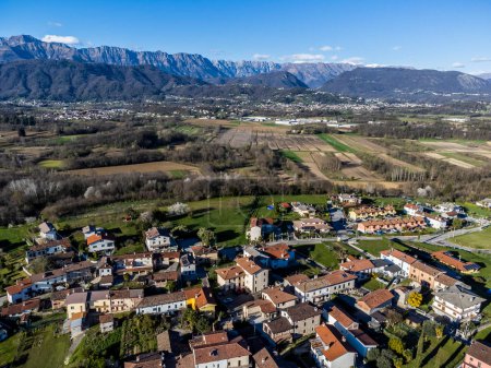 Photo for View of Friuli to discover. Conoglano di Cassacco - Royalty Free Image