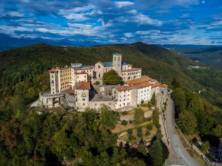 The Sanctuary of Castelmonte. Cividale del Friuli