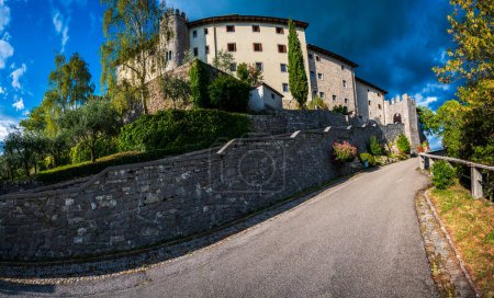 Téléchargez les photos : Le Sanctuaire de Castelmonte. Cividale del Friuli - en image libre de droit